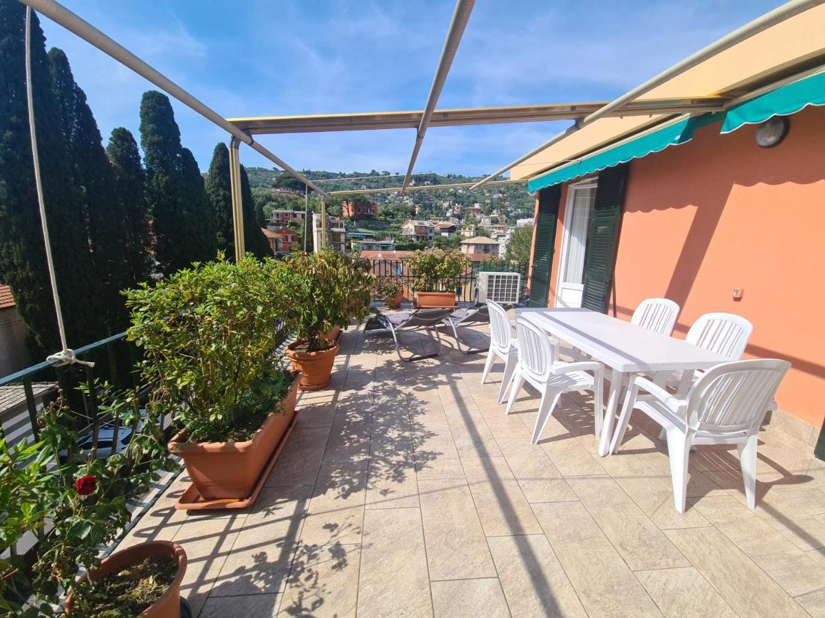 La Terrazza Della Luisa By Portofinovacanze Santa Margherita Ligure Exterior photo