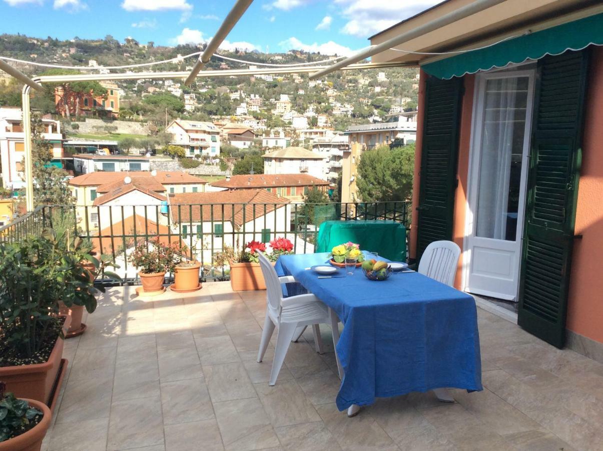 La Terrazza Della Luisa By Portofinovacanze Santa Margherita Ligure Exterior photo